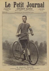Charles Terront, Winner of the Paris-Brest Cycle Race